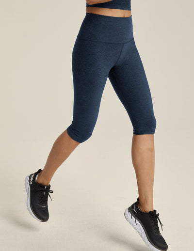 Spacedye™ Pedal Pusher High Waisted Legging