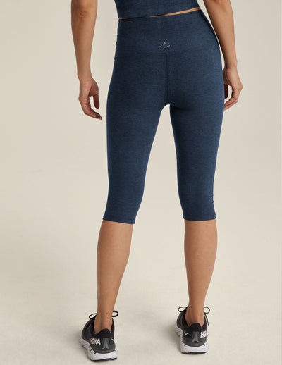 Spacedye™ Pedal Pusher High Waisted Legging