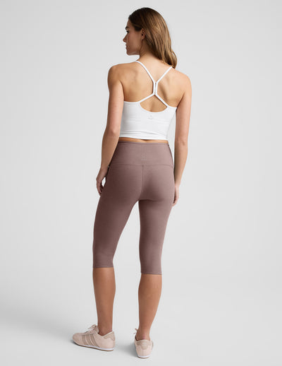 Spacedye™ Pedal Pusher High Waisted Legging