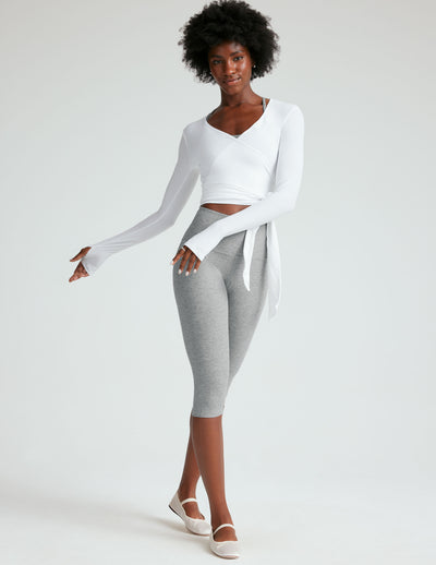 Spacedye™ Pedal Pusher High Waisted Legging