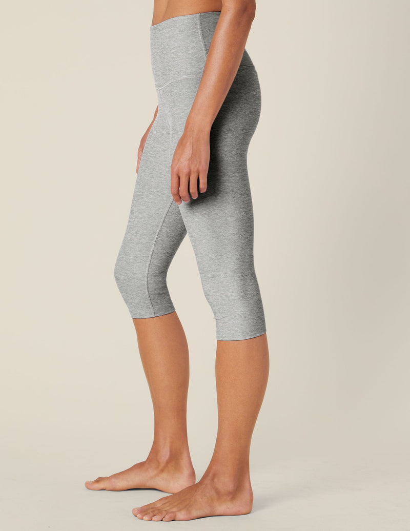 Spacedye™ Pedal Pusher High Waisted Legging