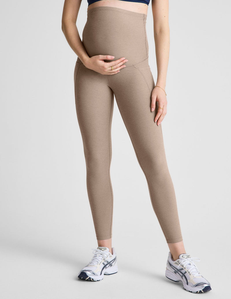 Spacedye™ Love the Bump Maternity Pocket Midi Legging