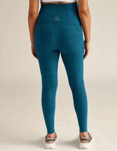 Spacedye Love the Bump Maternity Pocket Midi Legging