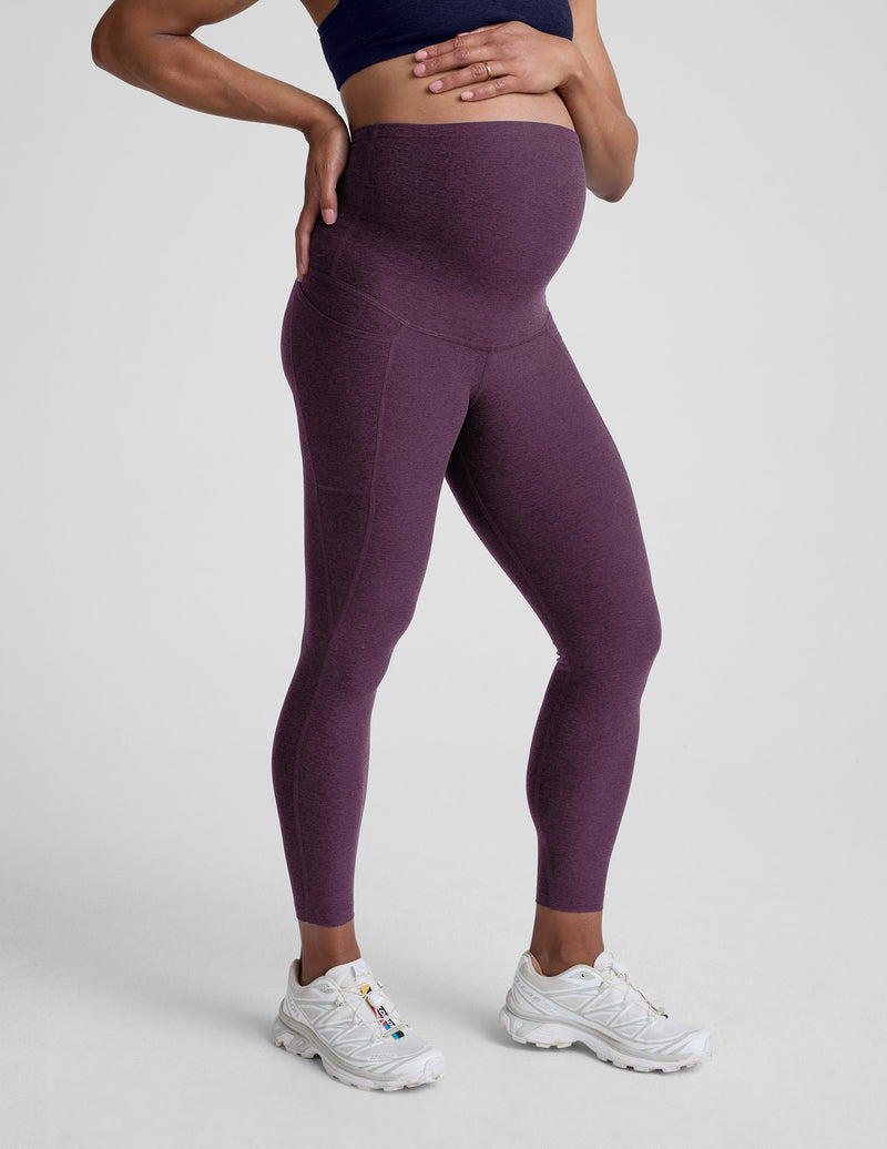 Spacedye™ Love the Bump Maternity Pocket Midi Legging