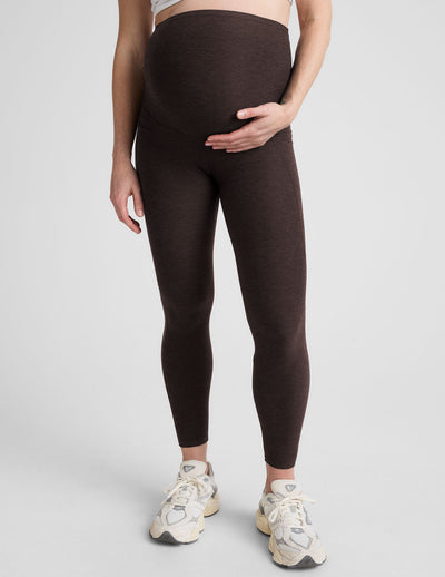 Spacedye™ Love the Bump Maternity Pocket Midi Legging