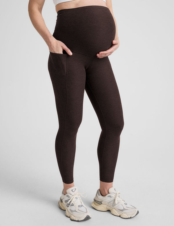 Spacedye™ Love the Bump Maternity Pocket Midi Legging main image 1
