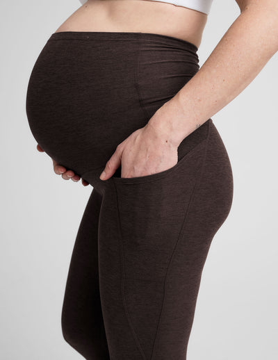 Spacedye™ Love the Bump Maternity Pocket Midi Legging