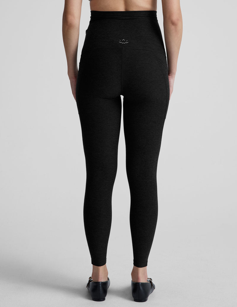 Spacedye™ Love the Bump Maternity Pocket Midi Legging