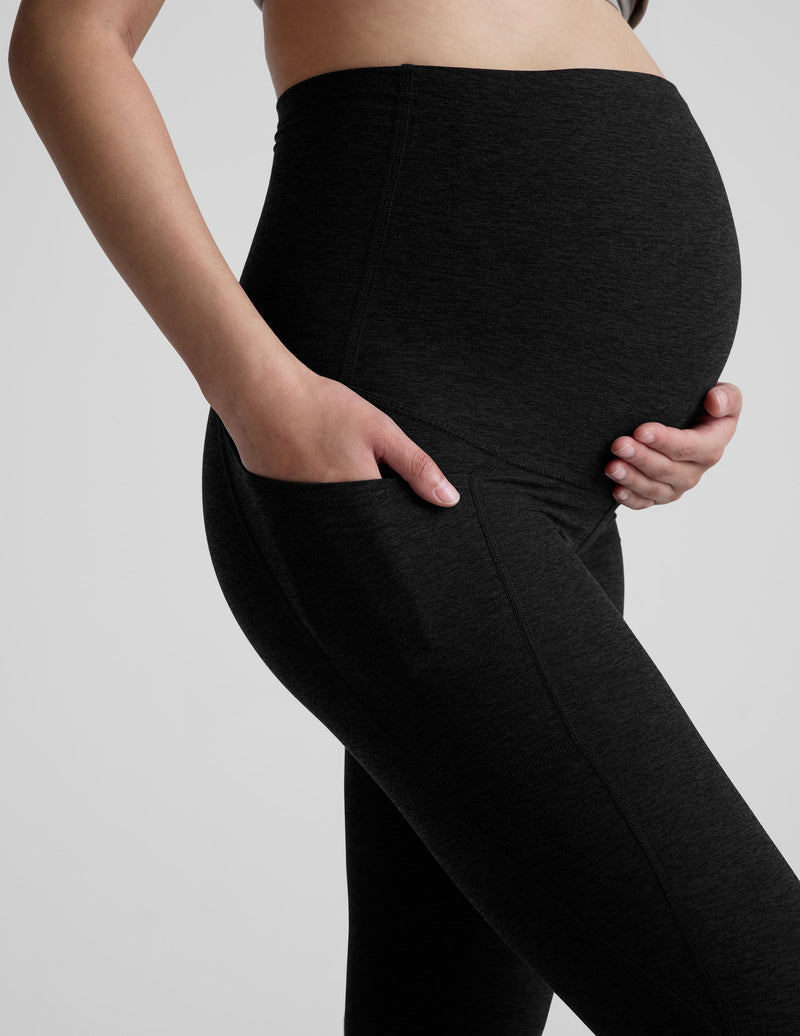 Spacedye™ Love the Bump Maternity Pocket Midi Legging