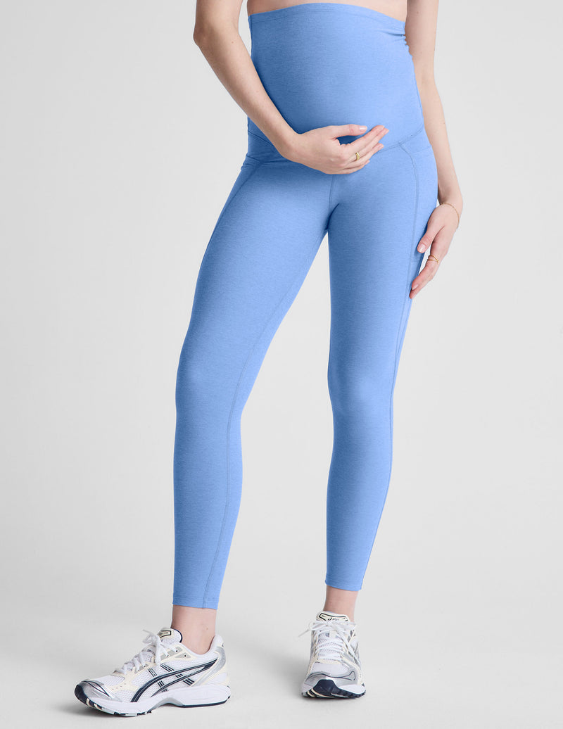 Spacedye™ Love the Bump Maternity Pocket Midi Legging