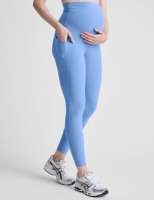 Spacedye Love the Bump Maternity Pocket Midi Legging