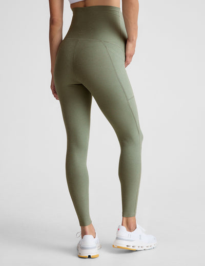 Spacedye™ Love the Bump Maternity Pocket Midi Legging