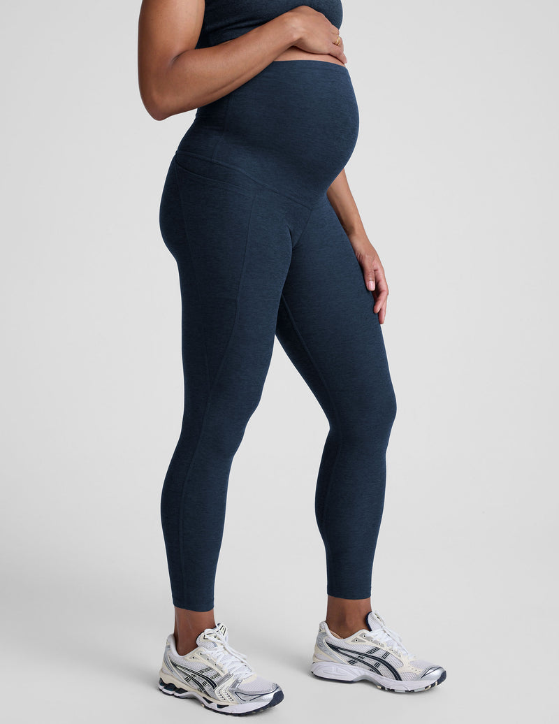 Spacedye™ Love the Bump Maternity Pocket Midi Legging