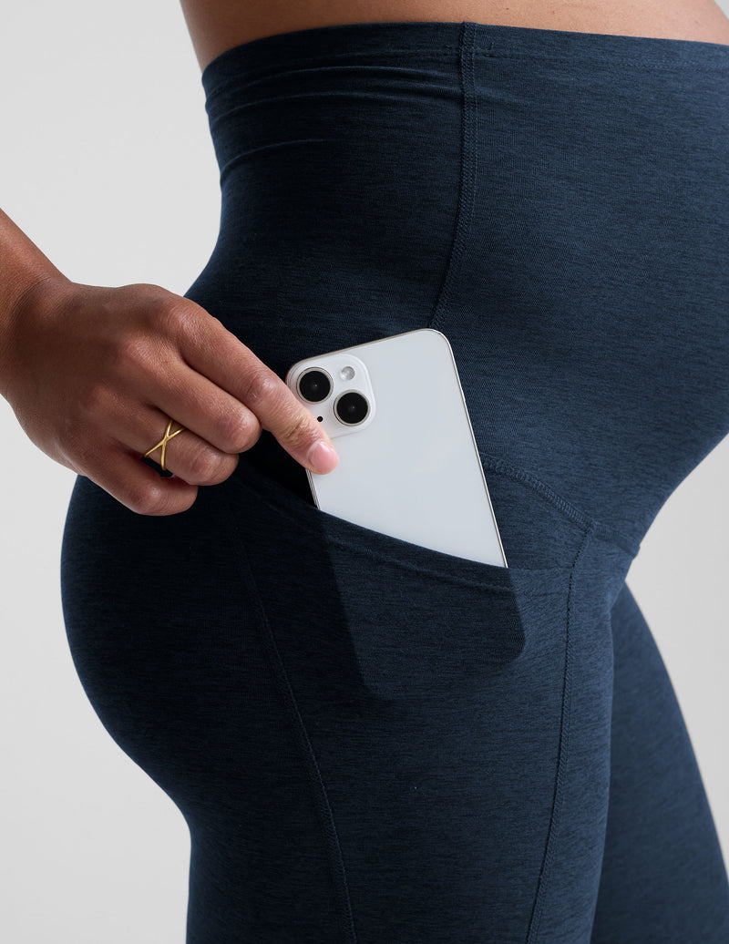 Spacedye™ Love the Bump Maternity Pocket Midi Legging