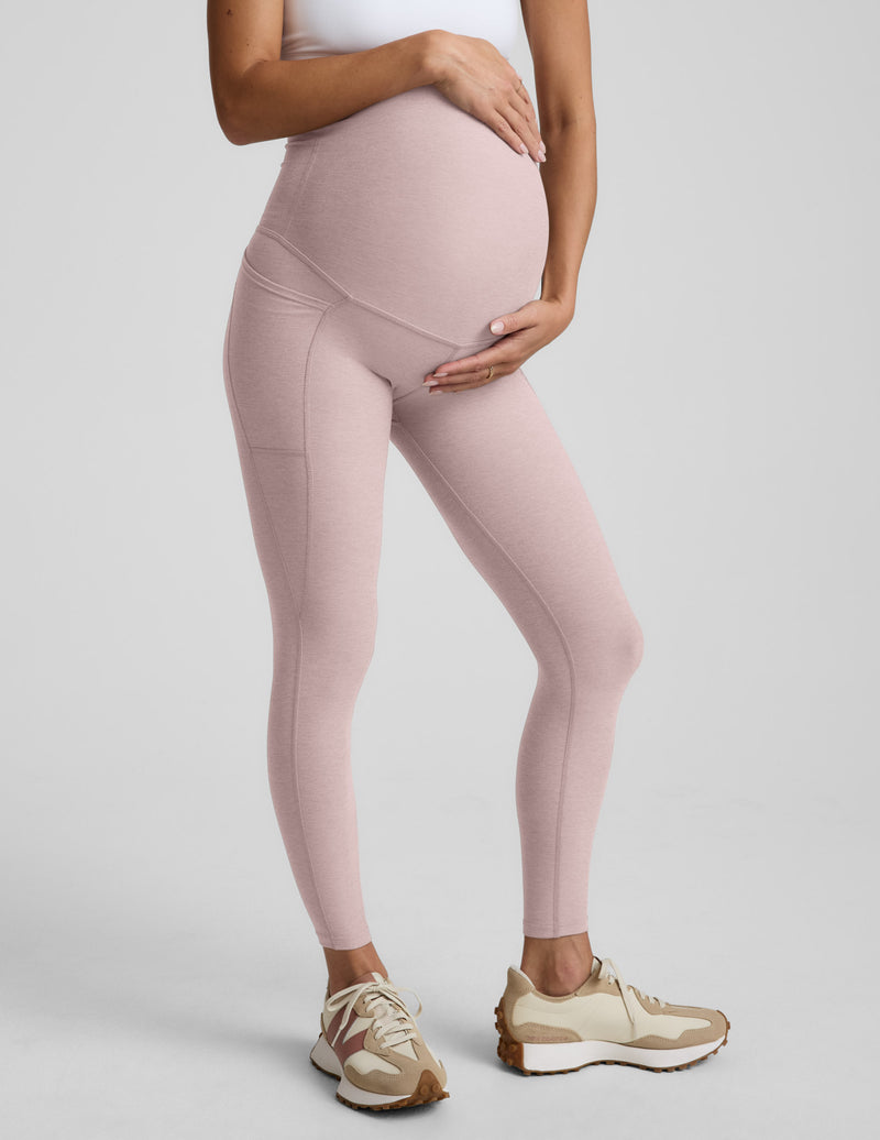 Spacedye™ Love the Bump Maternity Pocket Midi Legging