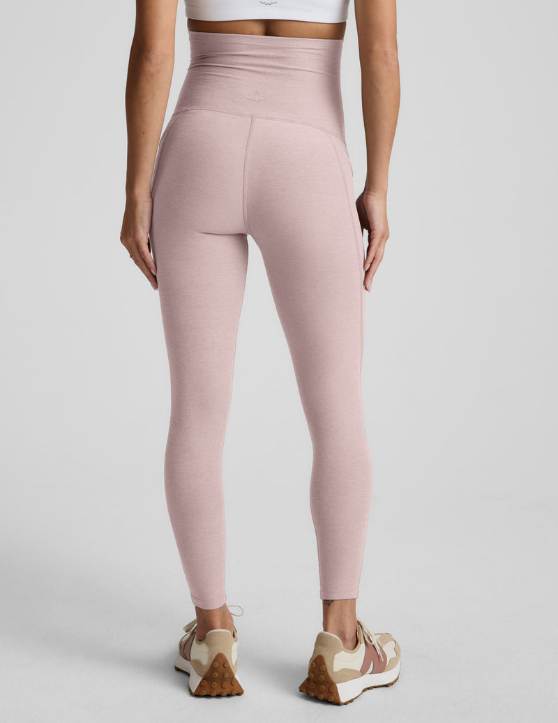 Spacedye™ Love the Bump Maternity Pocket Midi Legging