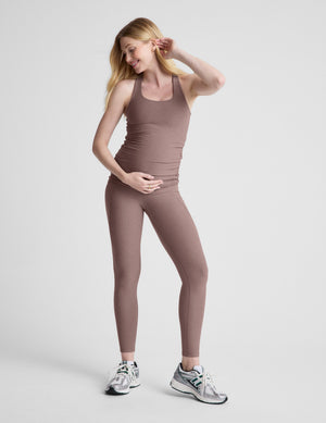 Spacedye Love the Bump Maternity Pocket Midi Legging