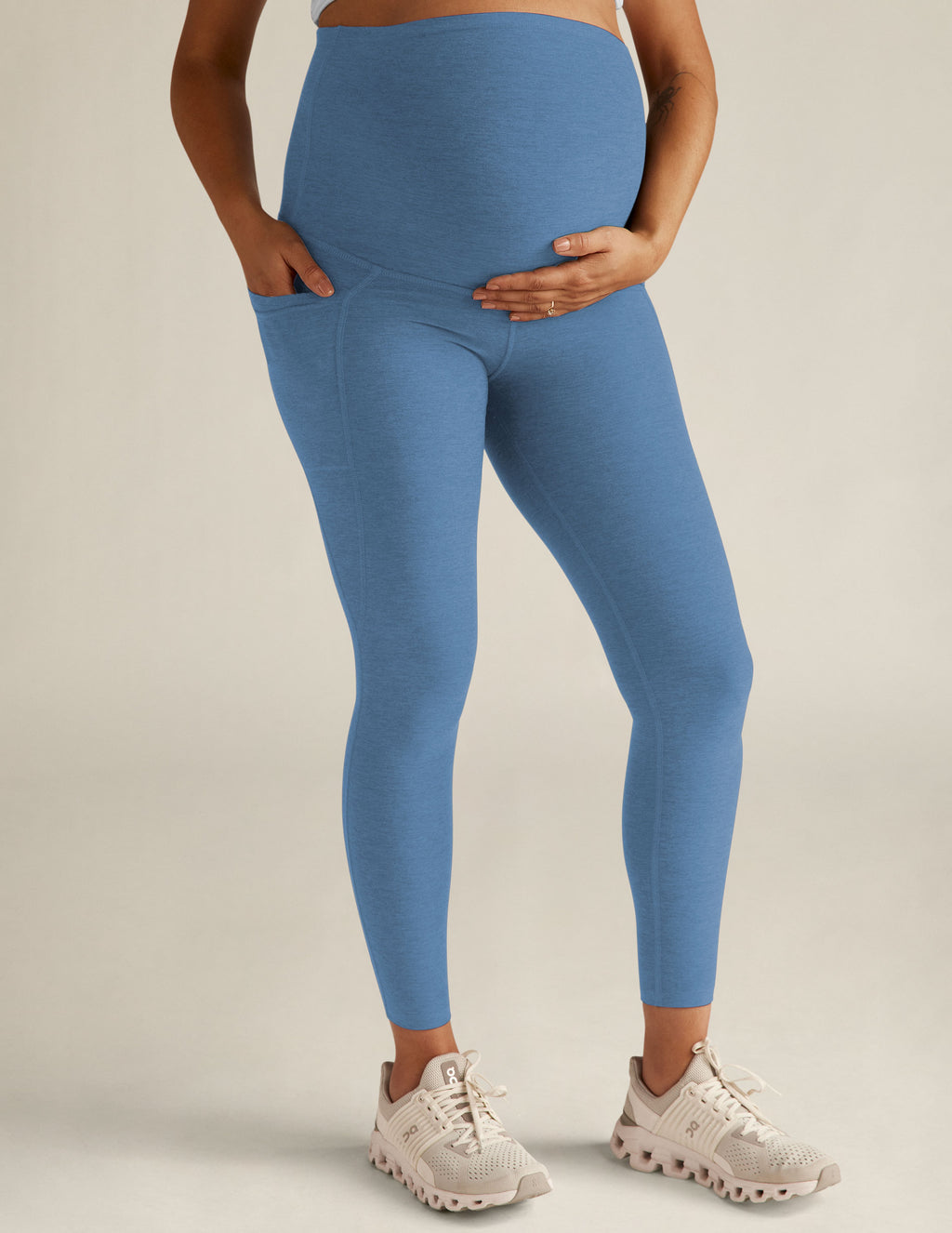 VBARHMQRT Flare Yoga Pants Tall Maternity Print Tights Leggings Control  Yoga Sport Leggings High Waisted Leggings Workout Leggings for Women Tummy