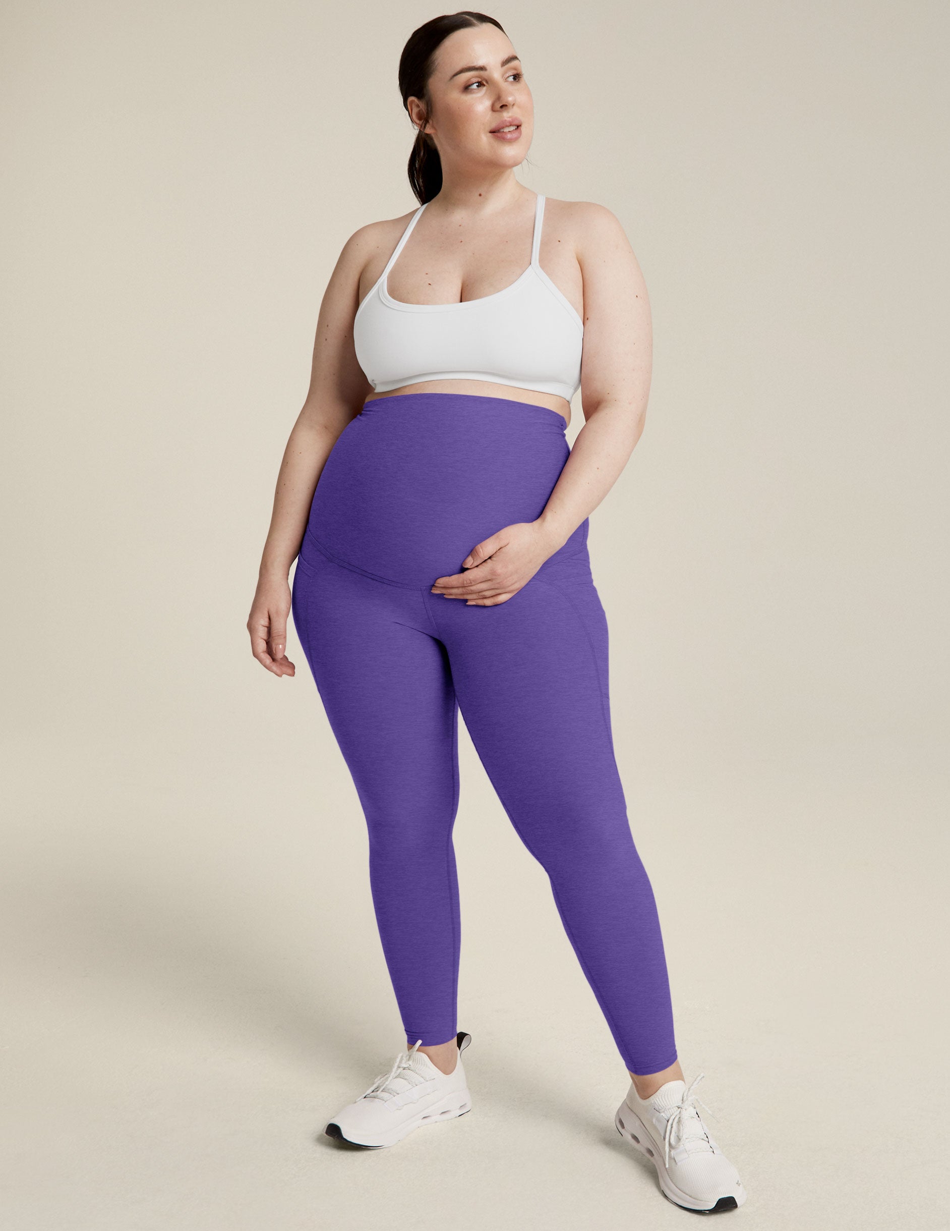Maternity Versatile Modal Legging-Heather Gray – Mama and Me Children's  Boutique