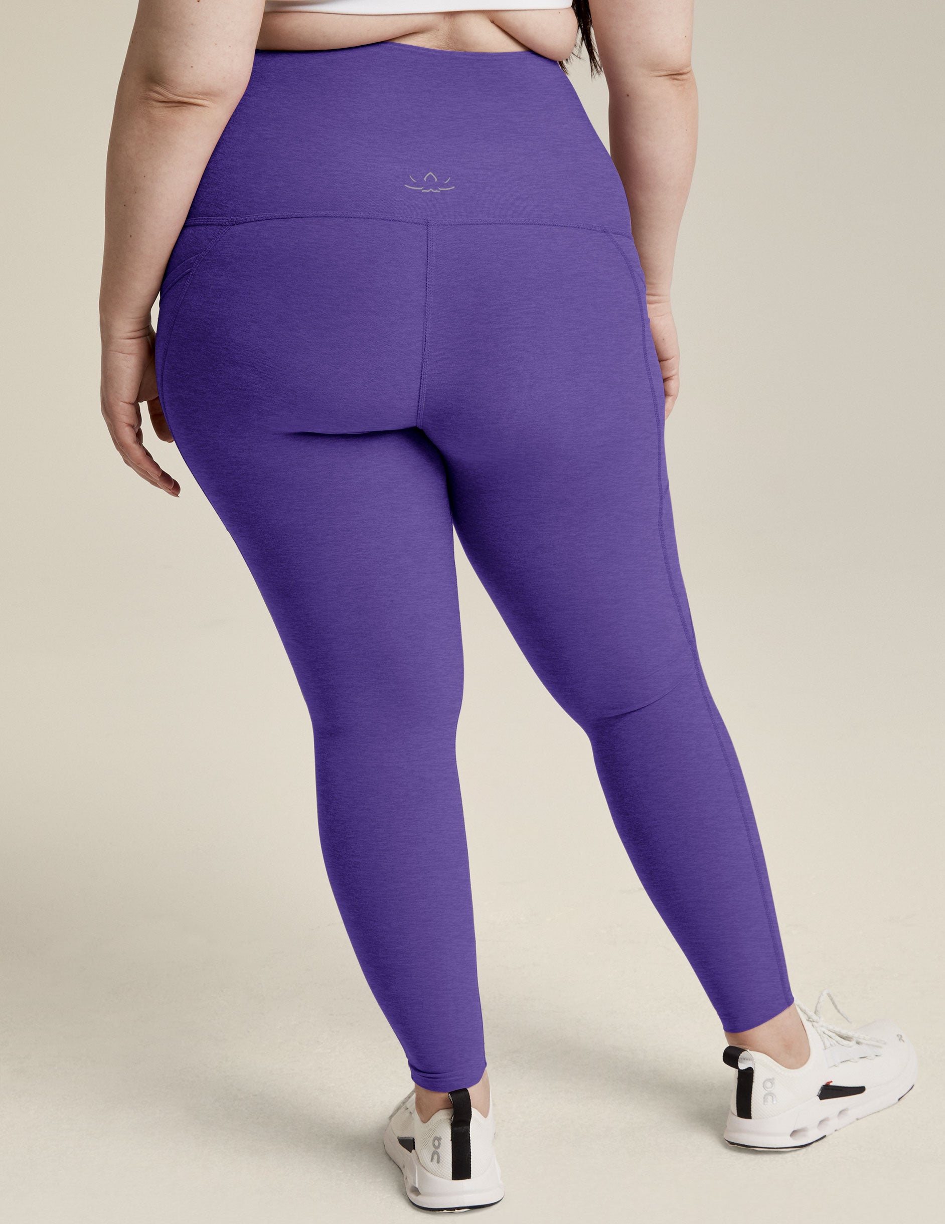 Beyond Yoga, Pants & Jumpsuits, Beyond Yoga 31 Size Xl Spacedye Love The  Bump Maternity Pocket Midi Legging