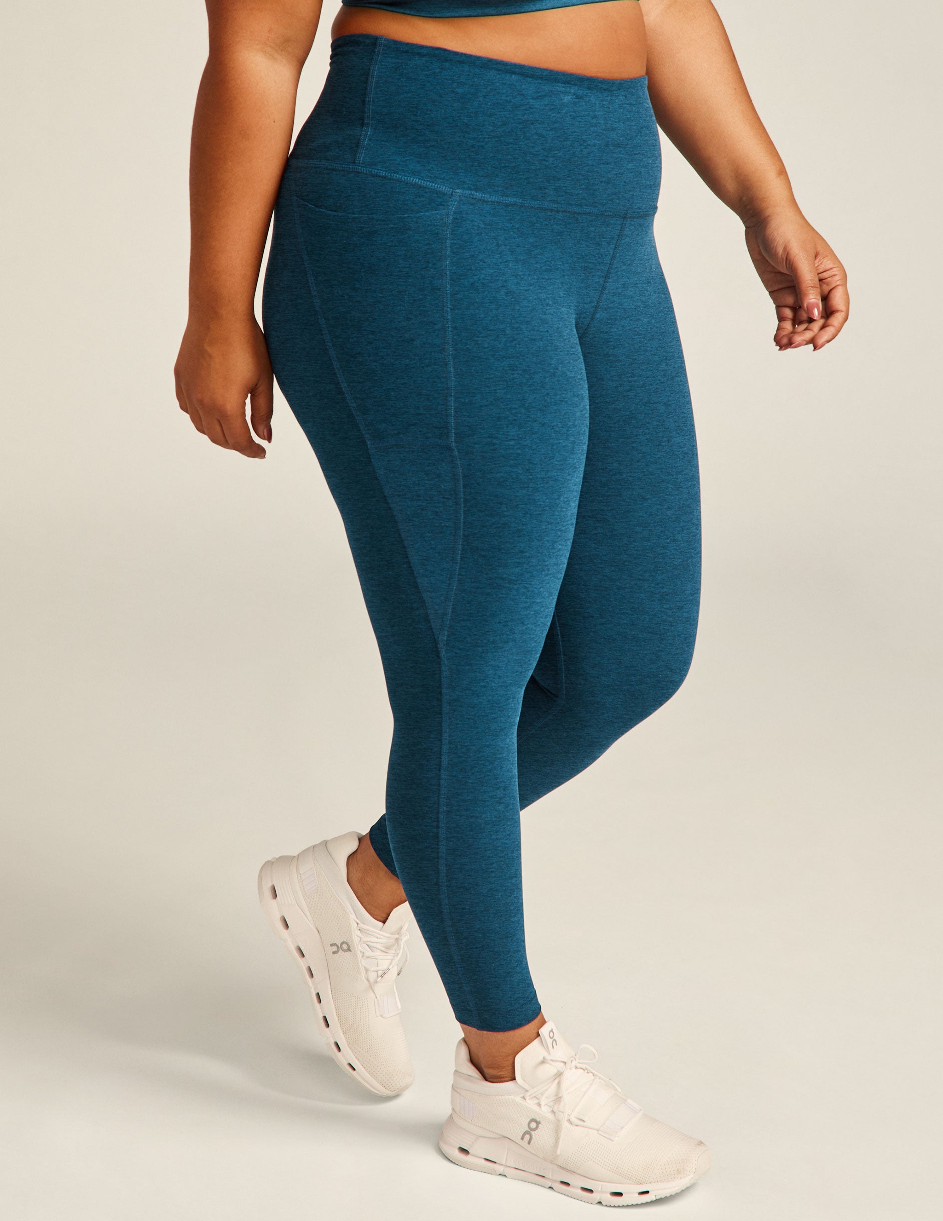 Beyond Yoga Spacedye Out Of Pocket High Waisted Midi Leggings (Plus Sizes  Available) at Von Maur