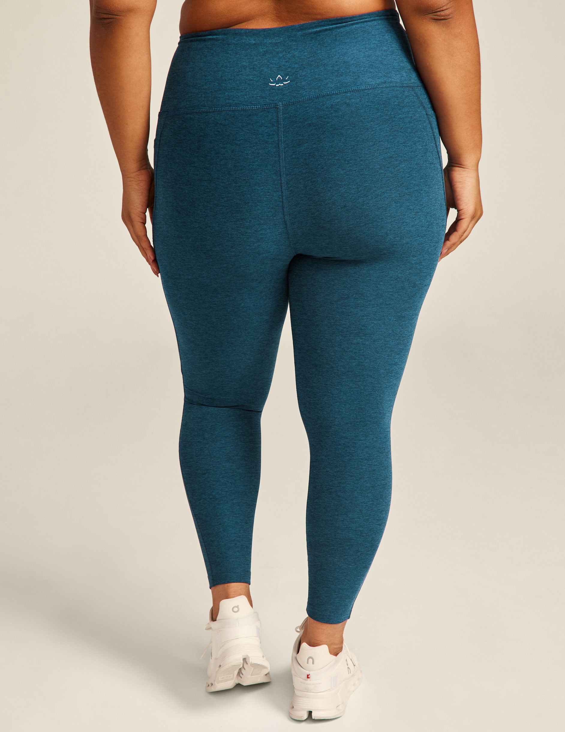 Spacedye Out Of Pocket High Waisted Midi Legging | Beyond Yoga