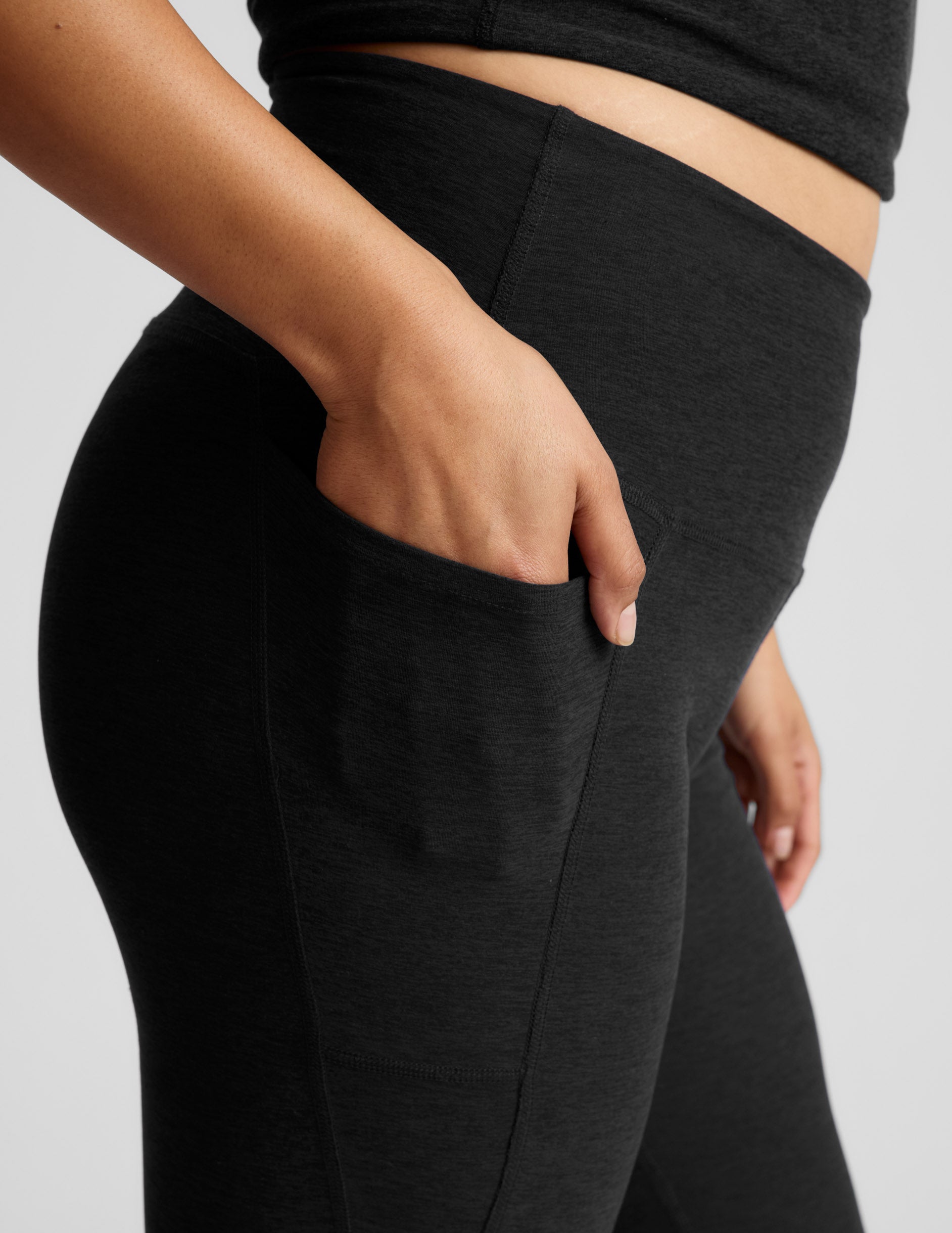Spacedye Out Of Pocket High Waisted Midi Legging | Beyond Yoga