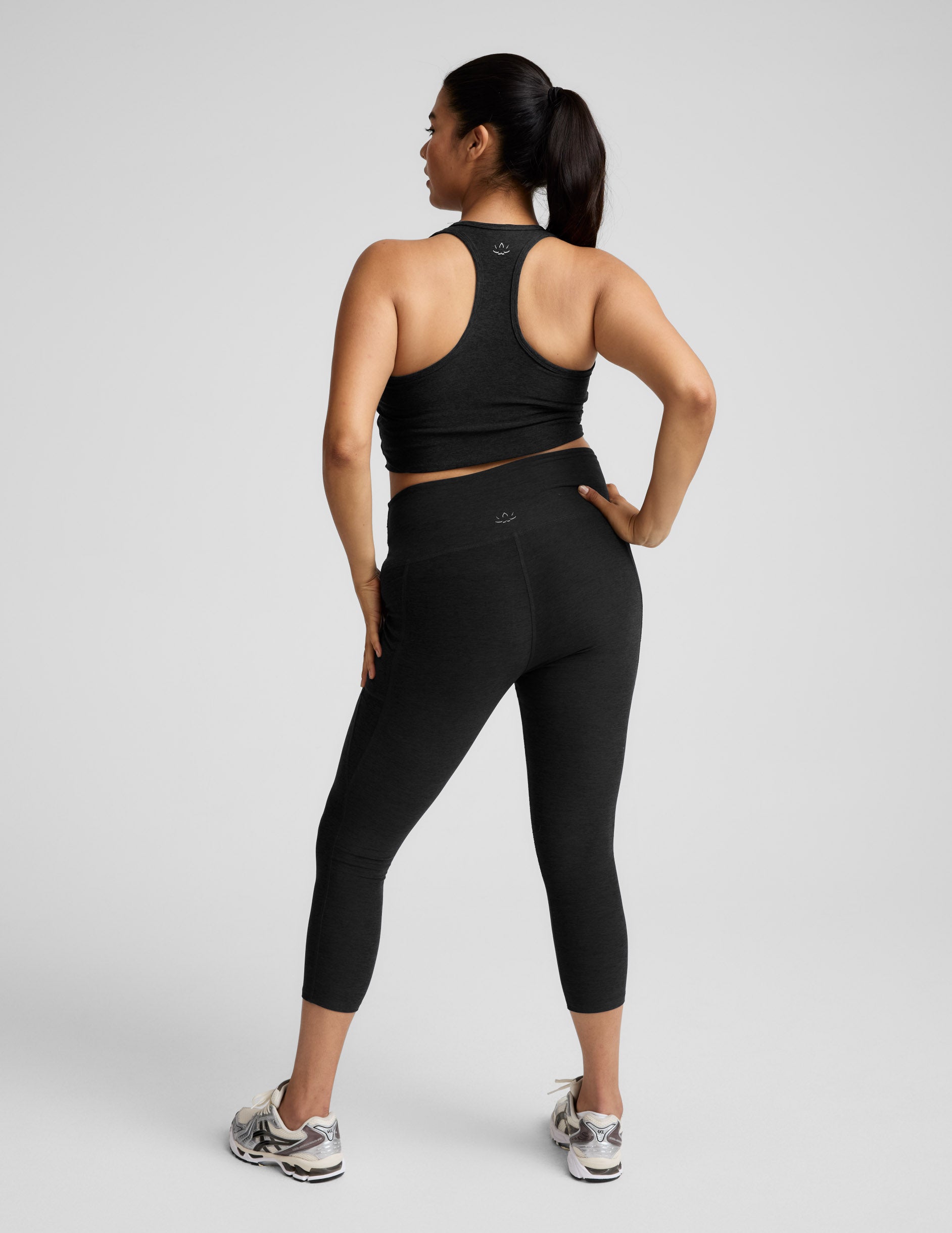 Spacedye Out Of Pocket High Waisted Midi Legging | Beyond Yoga