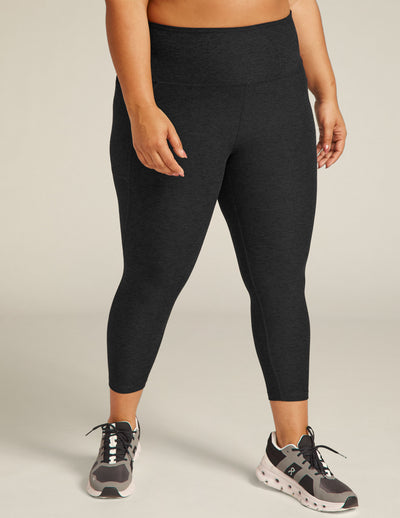 Spacedye Out Of Pocket High Waisted Midi Legging Image 7