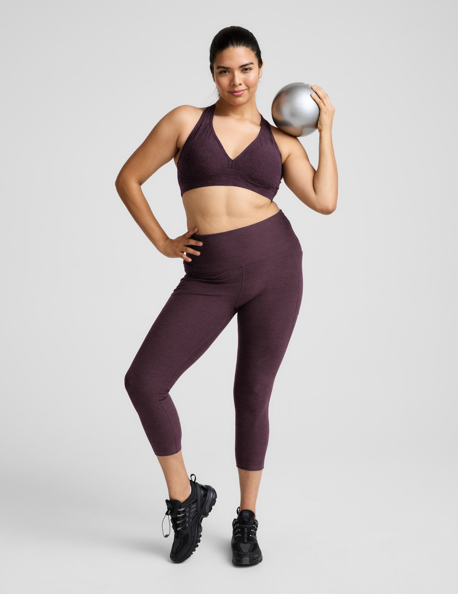 Spacedye Out Of Pocket High Waisted Midi Legging | Beyond Yoga