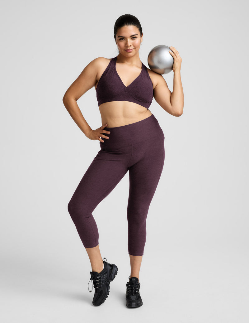 Spacedye™ Out Of Pocket High Waisted Midi Legging