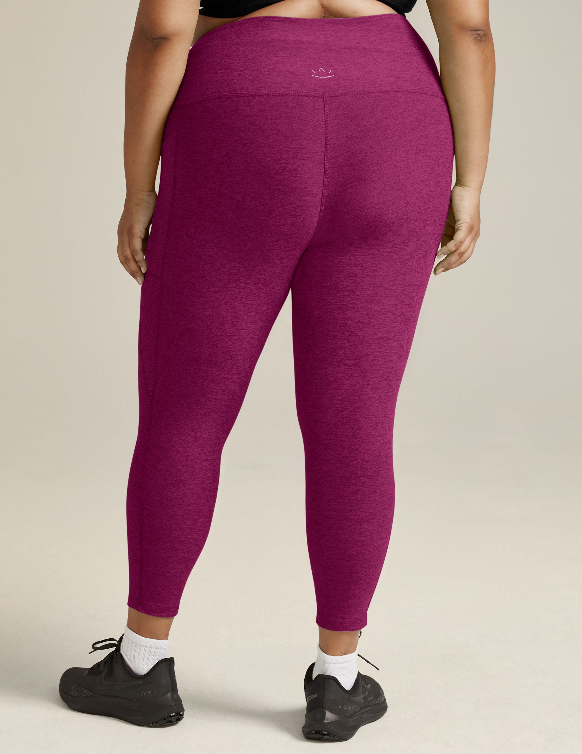 Spacedye Out Of Pocket High Waisted Midi Legging | Beyond Yoga