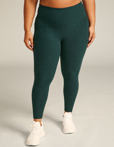 Spacedye Out Of Pocket High Waisted Midi Legging Image 6