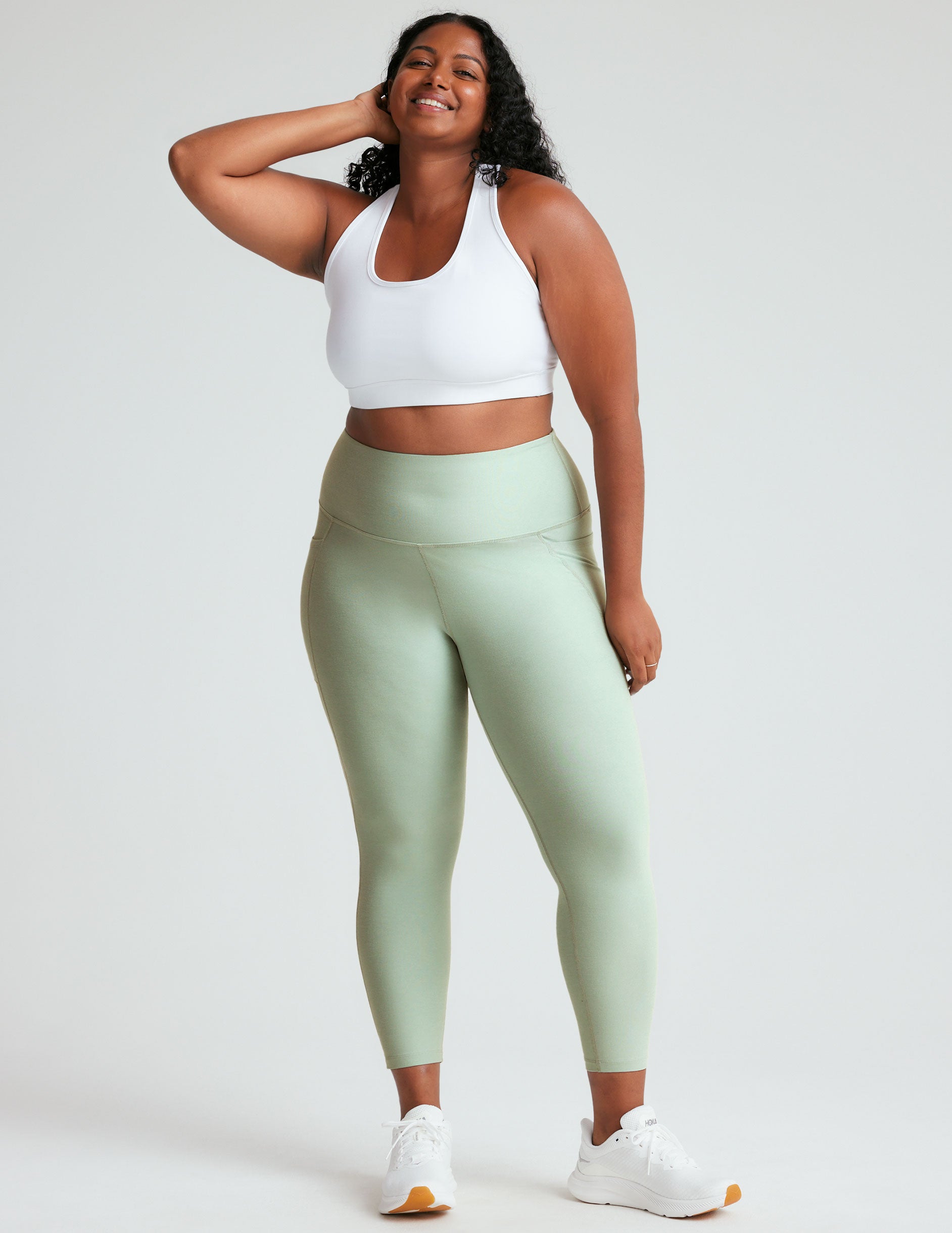 Spacedye Out Of Pocket High Waisted Midi Legging Beyond Yoga