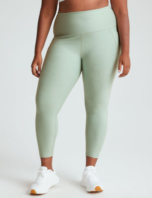 Spacedye Out Of Pocket High Waisted Midi Legging