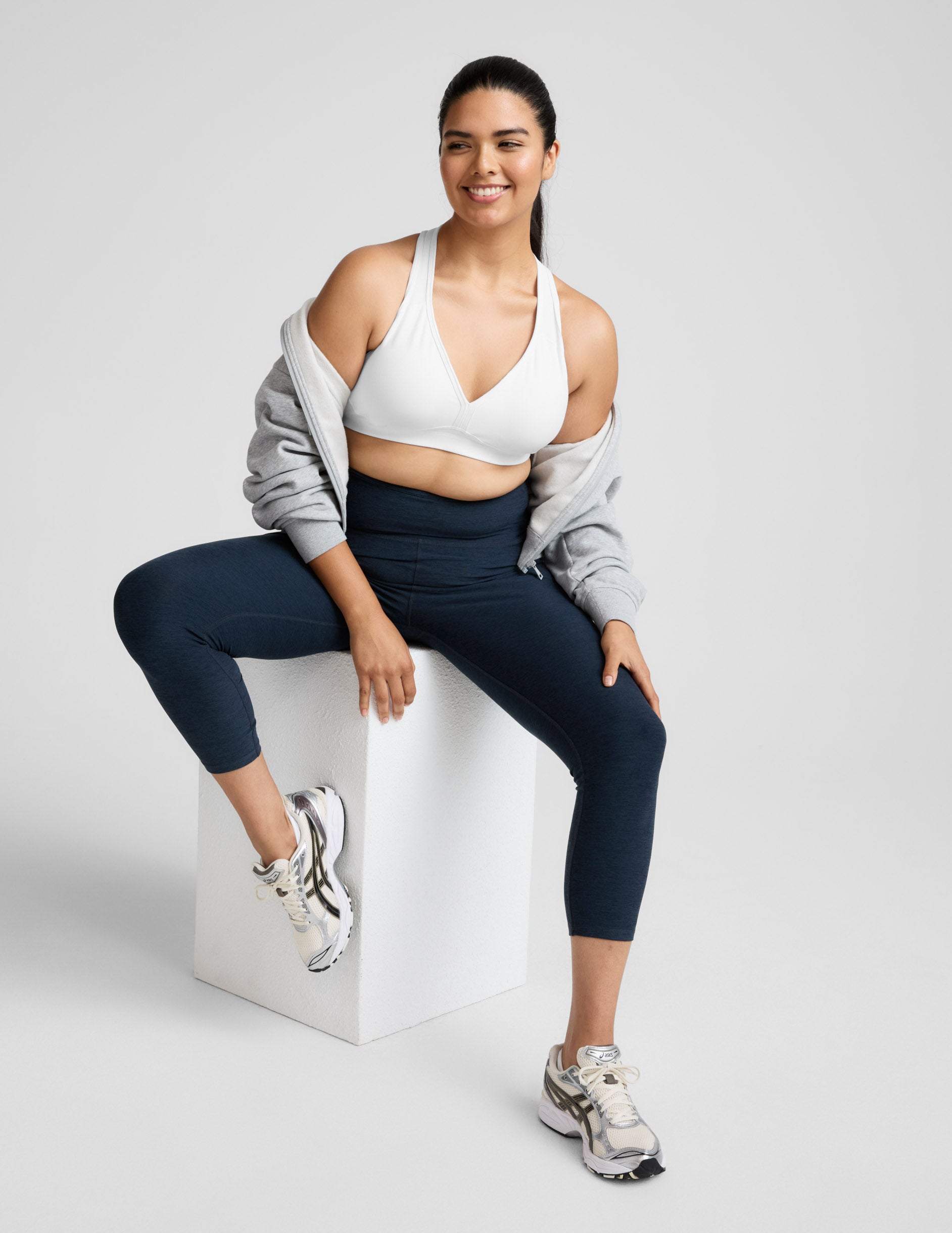 Spacedye Out Of Pocket High Waisted Midi Legging | Beyond Yoga