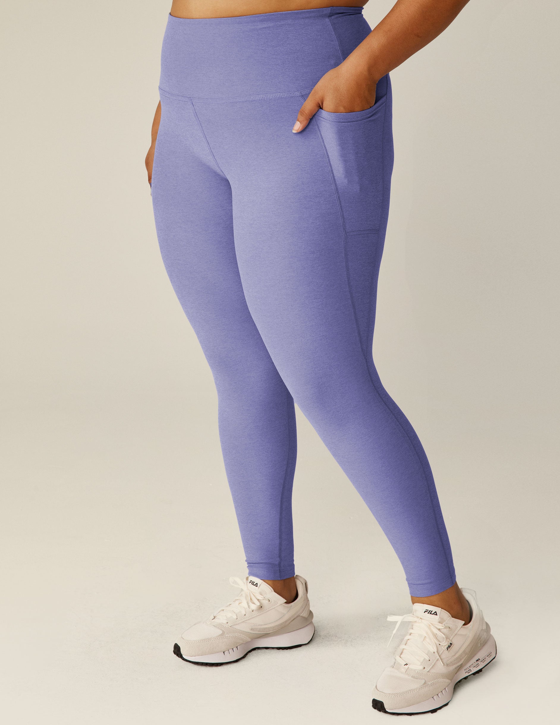 Spacedye Out Of Pocket High Waisted Midi Legging