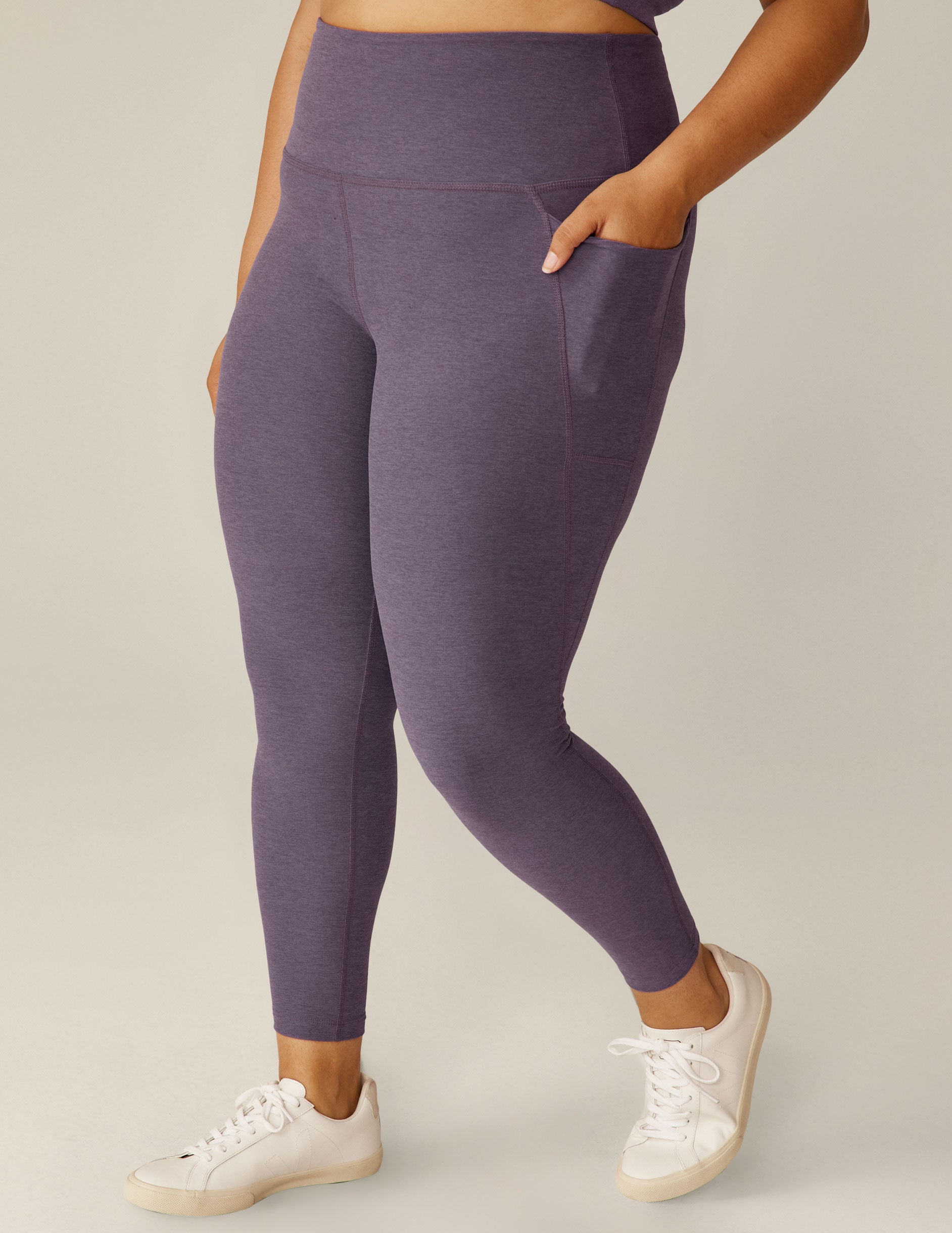 Beyond Yoga Spacedye Out of Pocket High Waisted Midi Legging SD3452 – Hot  Knots