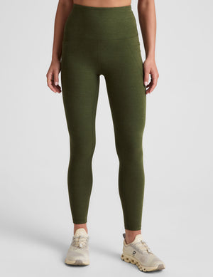 Spacedye Out Of Pocket High Waisted Midi Legging