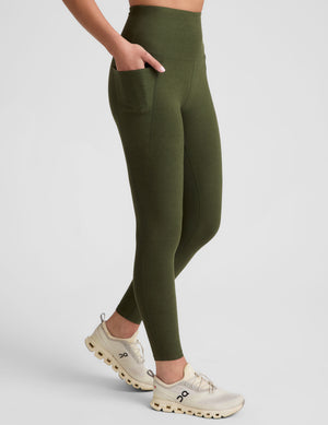 Spacedye Out Of Pocket High Waisted Midi Legging