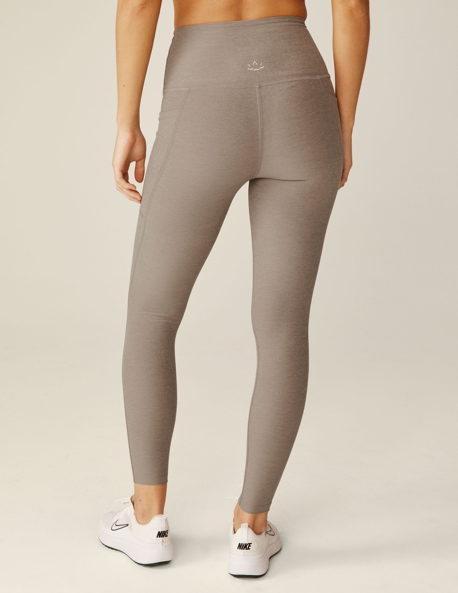 Beyond Yoga Spacedye Out of Pocket High Waisted Midi Legging Dar SD3452 -  Free Shipping at Largo Drive