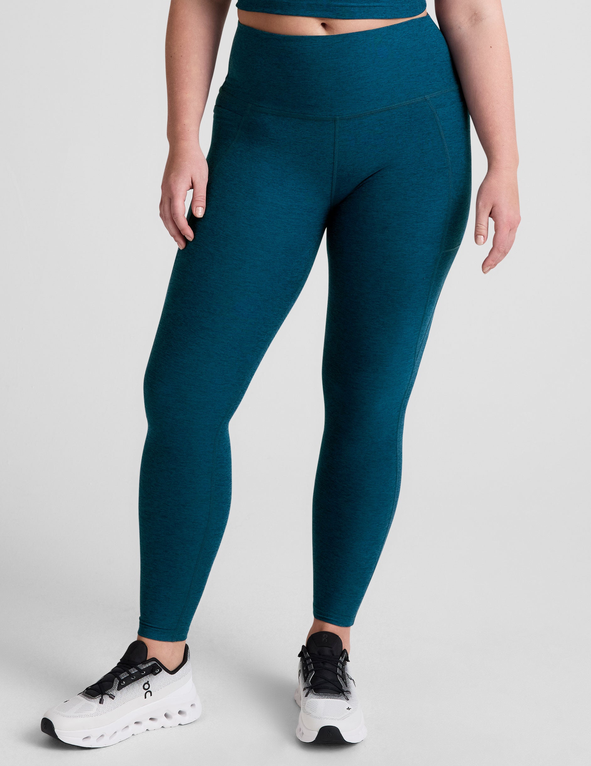 Spacedye Out Of Pocket High Waisted Midi Legging | Beyond Yoga