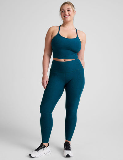 Spacedye™ Out Of Pocket High Waisted Midi Legging