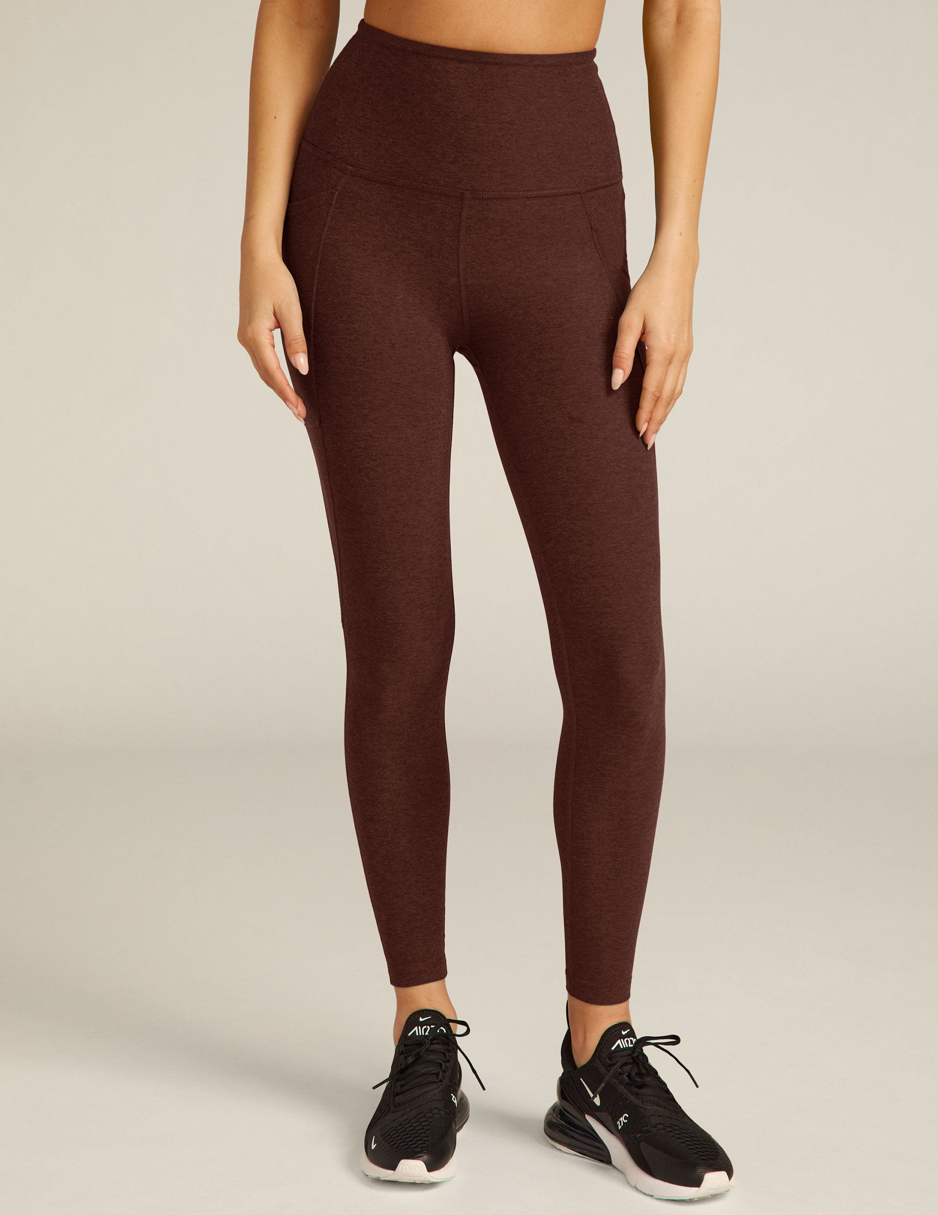 Thumbnail of Spacedye Out Of Pocket High Waisted Midi Legging