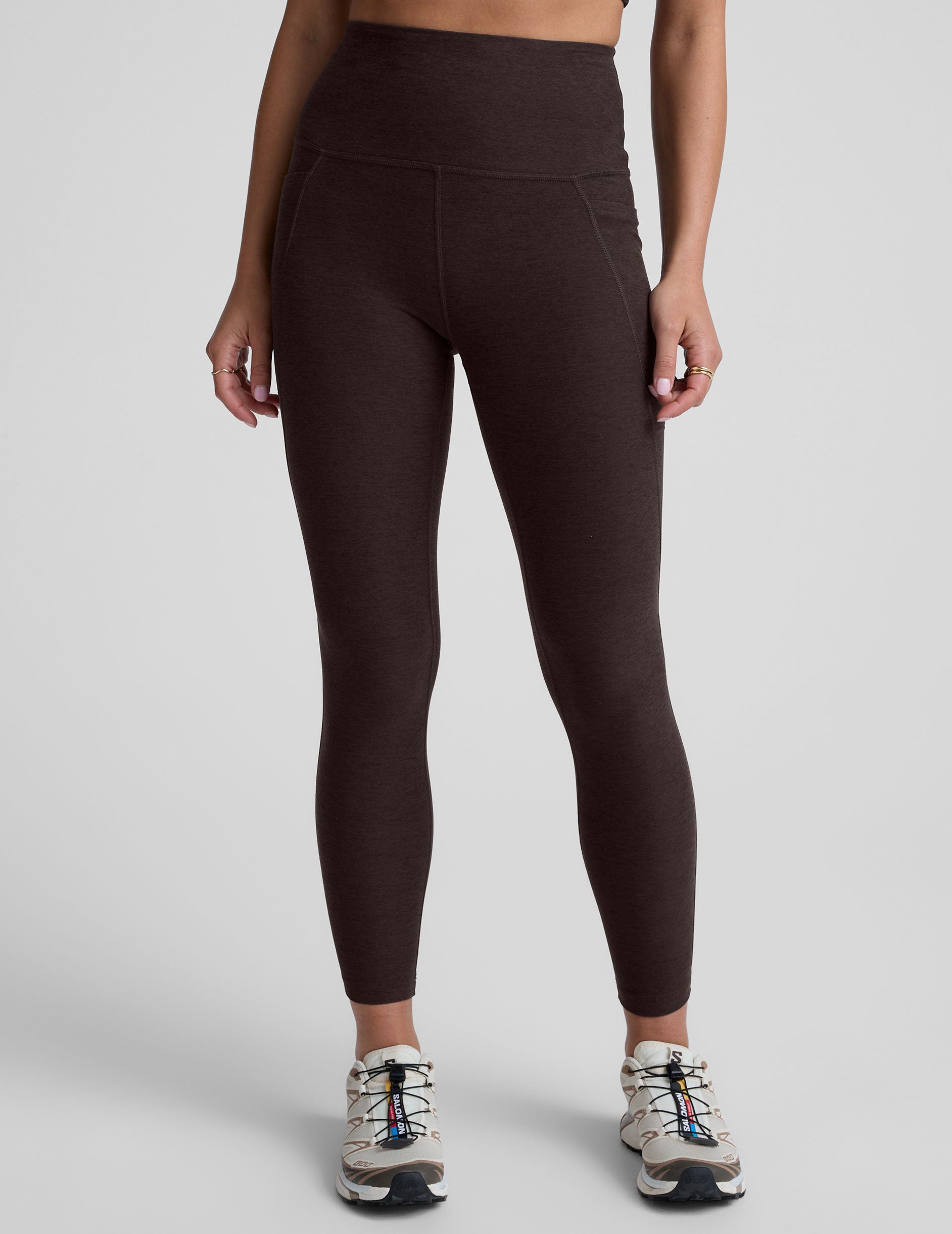 Spacedye Out Of Pocket High Waisted Midi Legging | Beyond Yoga