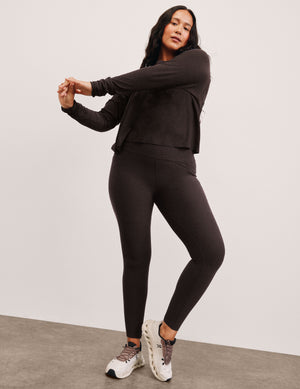Spacedye Out Of Pocket High Waisted Midi Legging