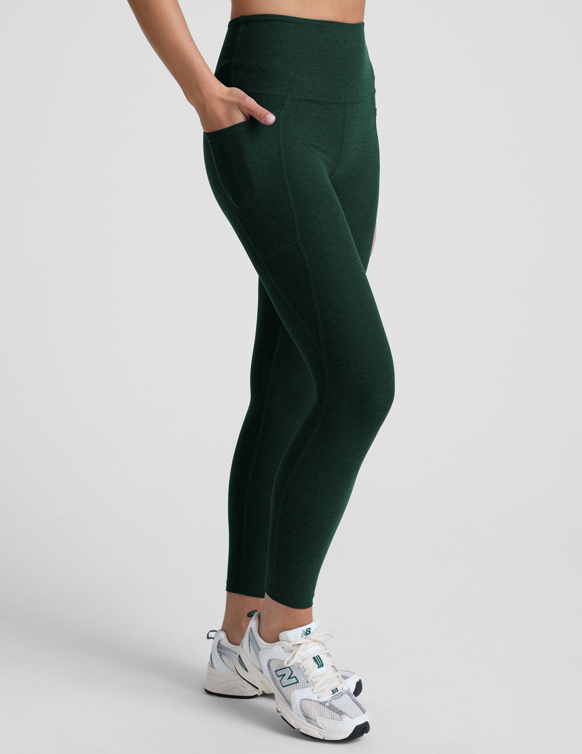 Spacedye Out Of Pocket High Waisted Midi Legging | Beyond Yoga