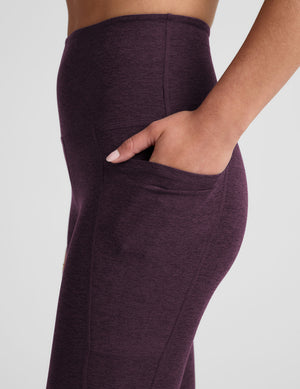 Spacedye Out Of Pocket High Waisted Midi Legging