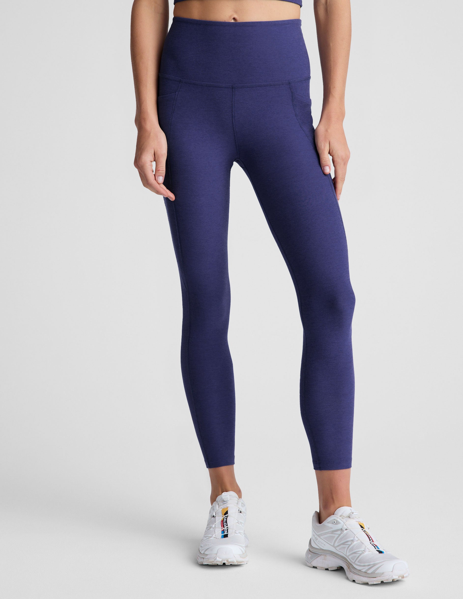 Spacedye Out Of Pocket High Waisted Midi Legging