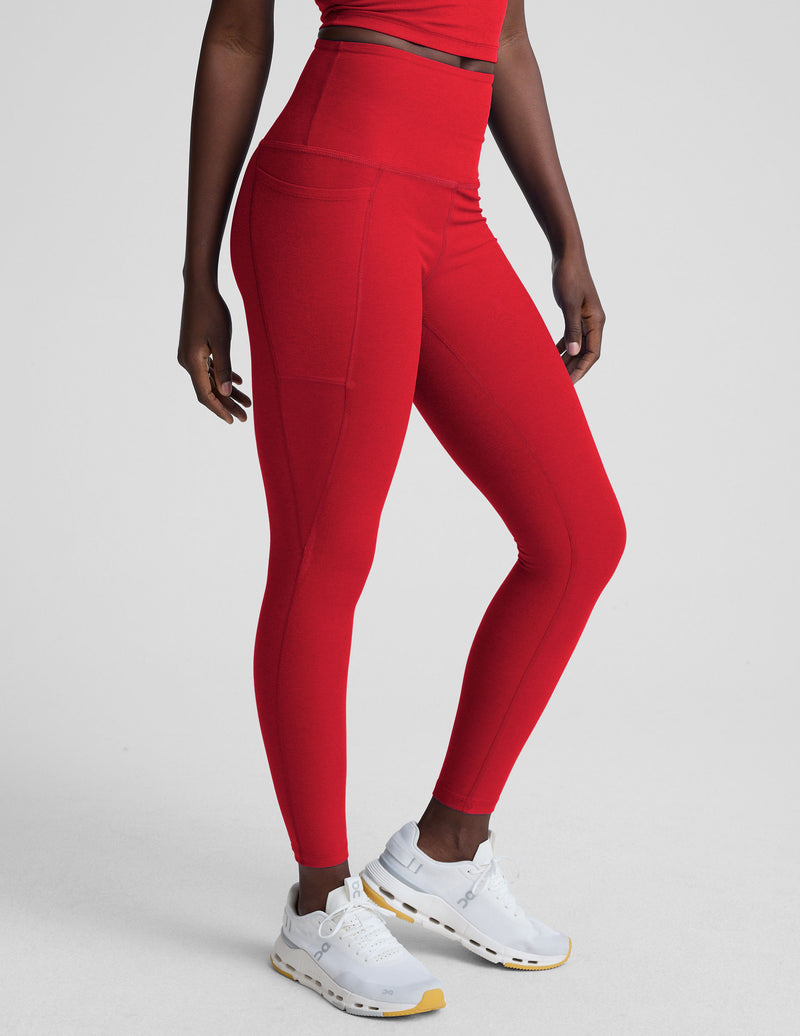Spacedye™ Out Of Pocket High Waisted Full Length Legging